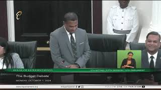 BUDGET 2025 MP for Caroni Central Arnold Ram [upl. by Thibaud961]