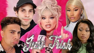 Austin McBroom Is FAKING His Divorce amp David Dobrik HUMILIATES The Vlog Squad  Just Trish Ep 48 [upl. by Lilas]