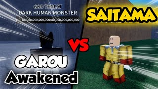 SAITAMA VS ALL BOSSES  A Heros Destiny [upl. by Esiralc]