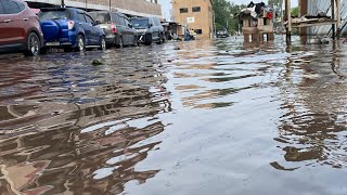 Le Fleuve Congo déborde à la CITÉ DU FLEUVE  Kinshasa Vlog 2024 [upl. by Yevi]