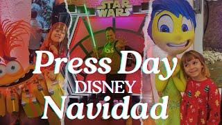 Disney Navidad  Press Day 2024 🎄 [upl. by Adnohsak]