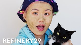 Get Unready With Me  Beauty With Mi  Refinery29 [upl. by Trinity]