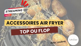 ACCESSOIRES AIR FRYER  top 👍ou flop 👎 [upl. by Sauls]