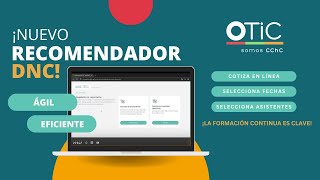 ¡NUEVO RECOMENDADOR DNC [upl. by Eisus]