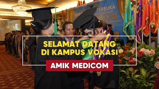 PROFIL AMIK MEDICOM 2024  MEDAN [upl. by Aneeuqahs]