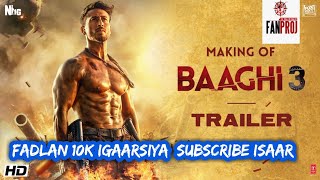 Hindi afsomali cusub 2020 BAAGHI 3 tiger shroff [upl. by Halsy]