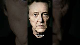 Christopher Walken Was Once A Lion Tamershorts [upl. by Namhar]