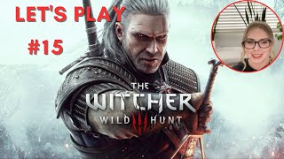 First Time Playing The Witcher 3 BLIND Playthrough  Part 15  Forefathers Eve [upl. by Sile54]