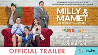 MILLY amp MAMET Ini Bukan Cinta amp Rangga  Official Teaser 1 [upl. by Aeriela]