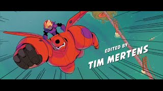 Big Hero 6 quotImmortalsquot  End Credits Scene High Quality from DVDSCRx264 [upl. by Jamila110]