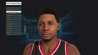 Create Brandon Armstrong aka BdotAdot5 NBA 2K15 [upl. by Naliorf]