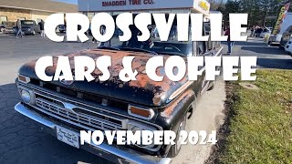 Crossville Cars amp Coffee  Shadden Tire Discounters North  November 2024 [upl. by Temp]