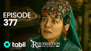 Resurrection Ertuğrul  Episode 377 [upl. by Refinnaj]