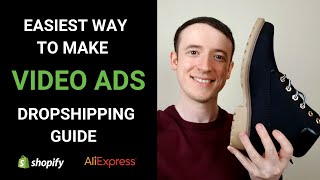 How To Make Video Ads for Dropshipping amp ECommerce  Animoto Technique [upl. by Tirma]