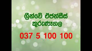 Greenway Agency Kurunegala TV Commercial [upl. by Asilim]