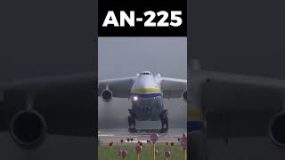 Take off Antonov AN 225 shorts an225 shortvideo [upl. by Yluj]