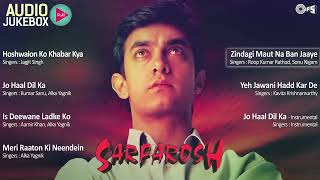 Sarfarosh Full Movie Songs  Aamir Khan  Sonali Bendre  90s Hits Hindi Songs [upl. by Hazaki]