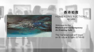 Live Stream  Modern and Contemporary Art Evening Sale in collaboration with Centurion®  Hong Kong [upl. by Aerol]