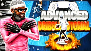 ADVANCED HANDCAM DRIBBLE TUTORIAL NBA 2K22  LEARN HOW TO GET OPEN IN NBA 2K22 BEST DRIBBLE MOVES😱 [upl. by Im299]