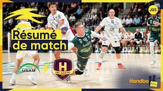 HANDBALL ⎮ Nîmes vs Nantes ⎮Le résumé du match [upl. by Shannen737]