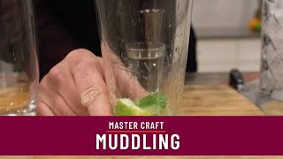 How To Muddle a Cocktail [upl. by Bisset92]