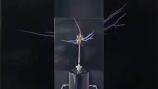 Tesla coil and Fire [upl. by Dickie]