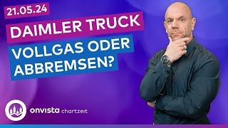 Daimler Truck  Ist die Aktie interessant nach der Korrektur [upl. by Bysshe465]