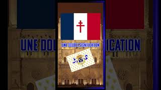 LHistoire du Drapeau de la France drapeau histoire culture education france [upl. by Verna]