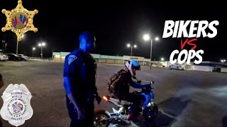 GOT PULLED OVER TWICE IN ONE NIGHT ON MY HONDA GROM 🚔 [upl. by Janyte709]