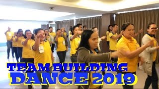 TEAM BUILDING DANCE 2019 [upl. by Feldt]