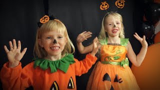 Jackolantern Song live action version  Little Blue Globe Band  Halloween [upl. by Blunt]