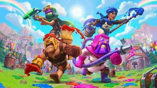 Color Fest Season is Here Clash of Clans Official [upl. by Leidag709]