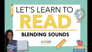 Blending Sounds  Phonemic Awareness [upl. by Peti888]