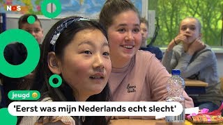 Steeds meer buitenlandse kinderen op Nederlandse scholen [upl. by Pape691]