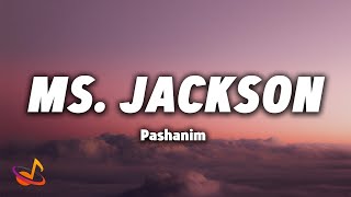 Pashanim  MS JACKSON Lyrics [upl. by Ahsieki]