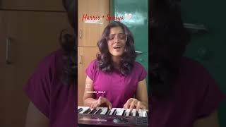 Hasili Fisiliye  Suriya  Harris Jayaraj  Cover by Madhura Balaji [upl. by Devaney61]