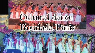 Cultural Dance Rourkela ParisOdisha8th Years Sunday School DayAtKuchinda Paris [upl. by Notsehc]