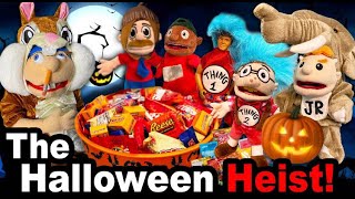 SML Movie The Halloween Heist [upl. by Aital]