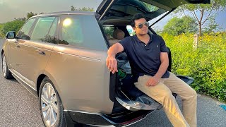 The New 2023 RANGE ROVER AUTOBIOGRAPHY  ANEESH GUPTA [upl. by Eelrahs]