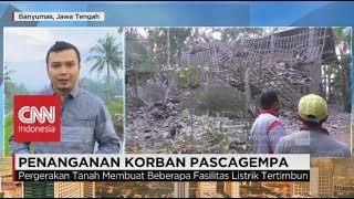 Penanganan Korban Pasca Gempa [upl. by Hobey]