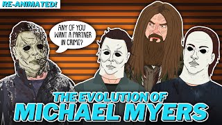 The Evolution of Michael Myers 19782022 REANIMATED [upl. by Sallee]