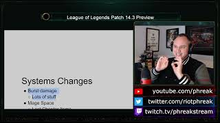 Patch 143 Preview  League of Legends [upl. by Amer]