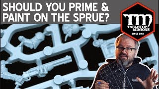 Should You Prime amp Paint Your Minis On the Sprue [upl. by Stanwin]