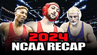 2024 NCAA Wrestling Recap Show [upl. by Asiruam48]