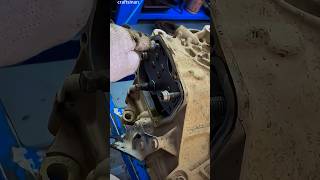 Manual disassembly of car gearbox [upl. by Bannon215]