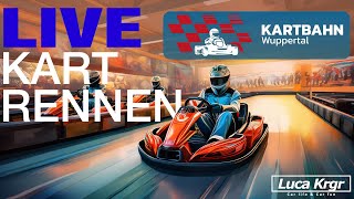 KARTTEAMEVENT OKT 2024  LIVE von der KARTBAHN WUPPERTAL [upl. by Howzell]