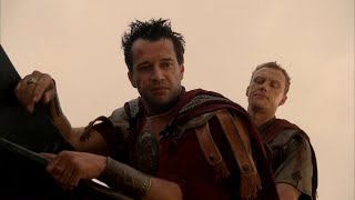 Rome HBO  Mark Antony After the Battle of Actium [upl. by Nomzed]