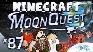 Minecraft  MoonQuest 87  Electric Defence [upl. by Latouche]