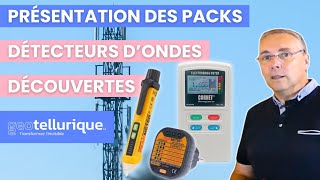 Présentation des packs détecteurs dondes découverte  GUIDE DACHAT [upl. by Antoni]