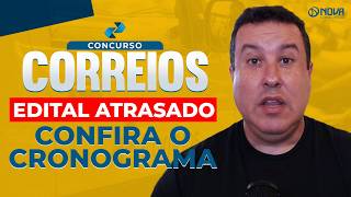 EDITAL ATRASADO CORREIOS 2024  QUANDO ABREM AS INSCRIÇÕES PARA AGENTE [upl. by Kitarp117]